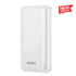Intex Ultra 10000mAh Power Bank (Creamy White/ Coal Black)